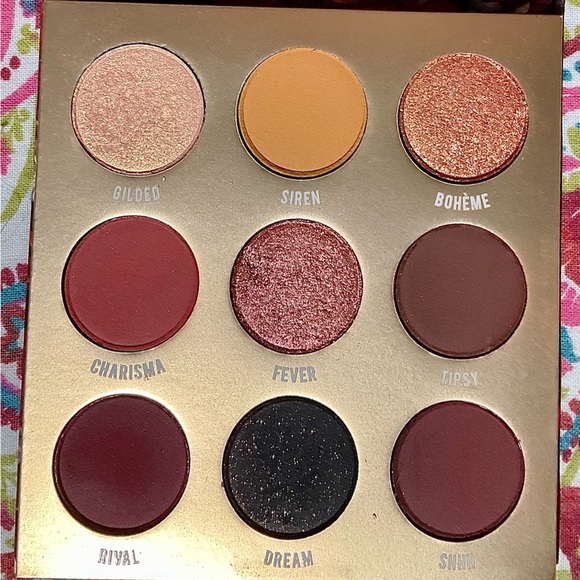 Colourpop Other - ColourPop Ornate 9pan eyeshadow